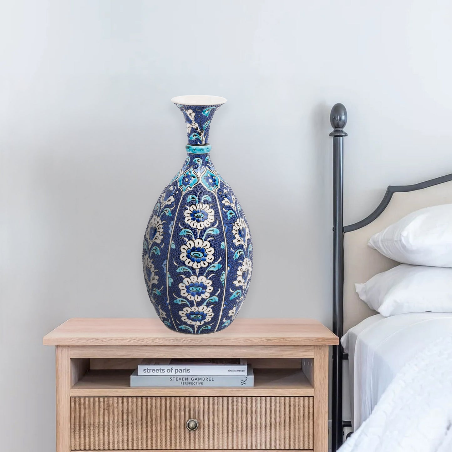 ceramic bottle, decorative bottle, ceramic vase, handmade ceramic bottle