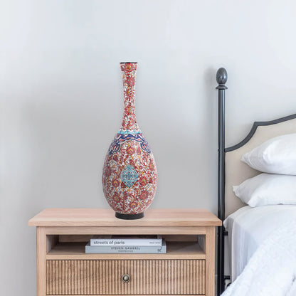 ceramic bottle, decorative bottle, ceramic vase, handmade ceramic bottle