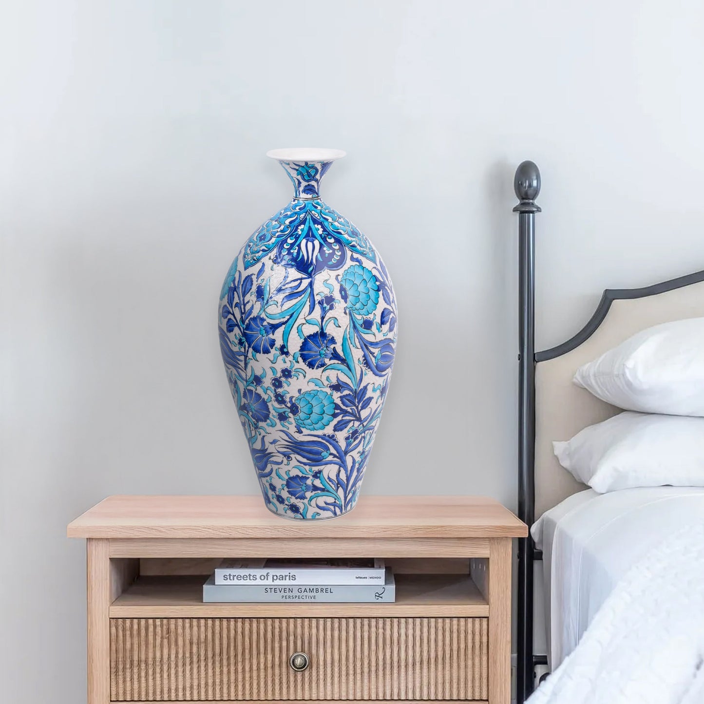 ceramic bottle, decorative bottle, ceramic vase, handmade ceramic bottle