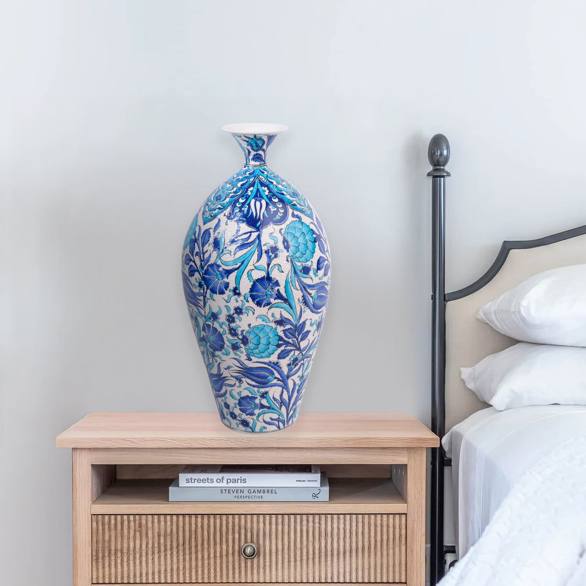 ceramic bottle, decorative bottle, ceramic vase, handmade ceramic bottle