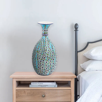 ceramic bottle, decorative bottle, ceramic vase, handmade ceramic bottle