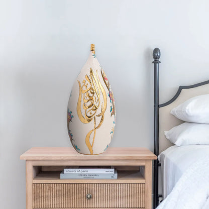 ceramic bottle, decorative bottle, ceramic vase, handmade ceramic bottle