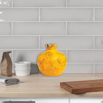 Handmade Ceramic Pomegranate Vase, Ceramic Vase Home Decor