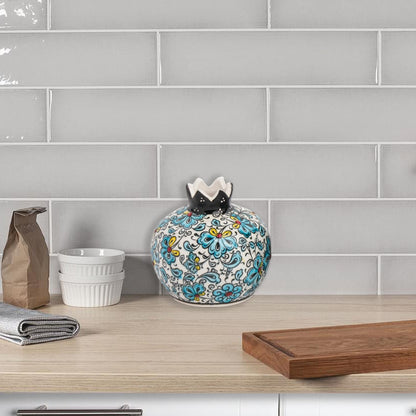Handmade Ceramic Pomegranate Vase, Ceramic Vase Home Decor