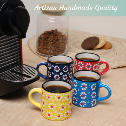 ceramic espresso cups set