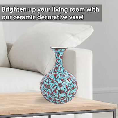 Handmade Ceramic Decorative Vase, Tulip Breeze Ceramic Vase