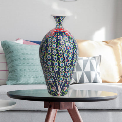 ceramic bottle, decorative bottle, ceramic vase, handmade ceramic bottle