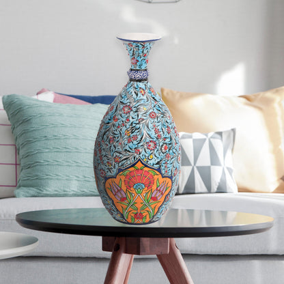 ceramic bottle, decorative bottle, ceramic vase, handmade ceramic bottle