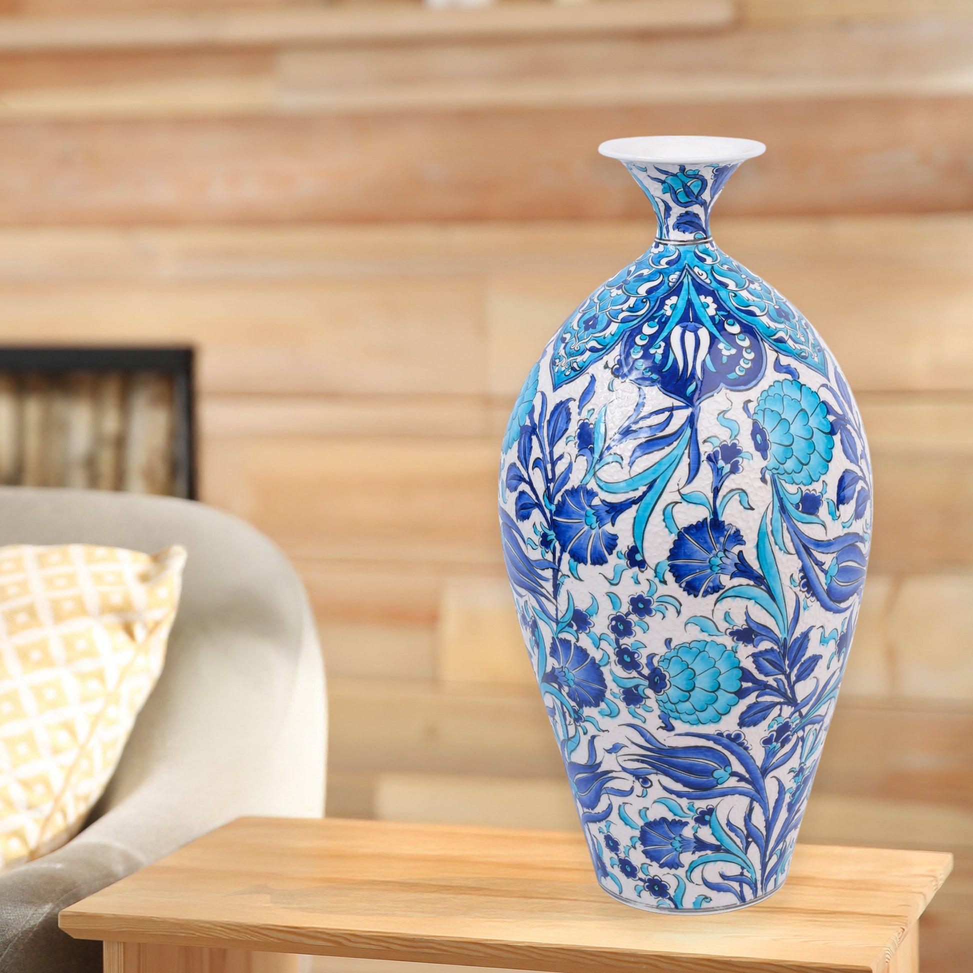 ceramic bottle, decorative bottle, ceramic vase, handmade ceramic bottle