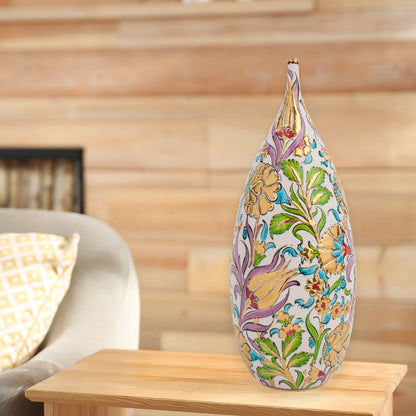 ceramic bottle, decorative bottle, ceramic vase, handmade ceramic bottle