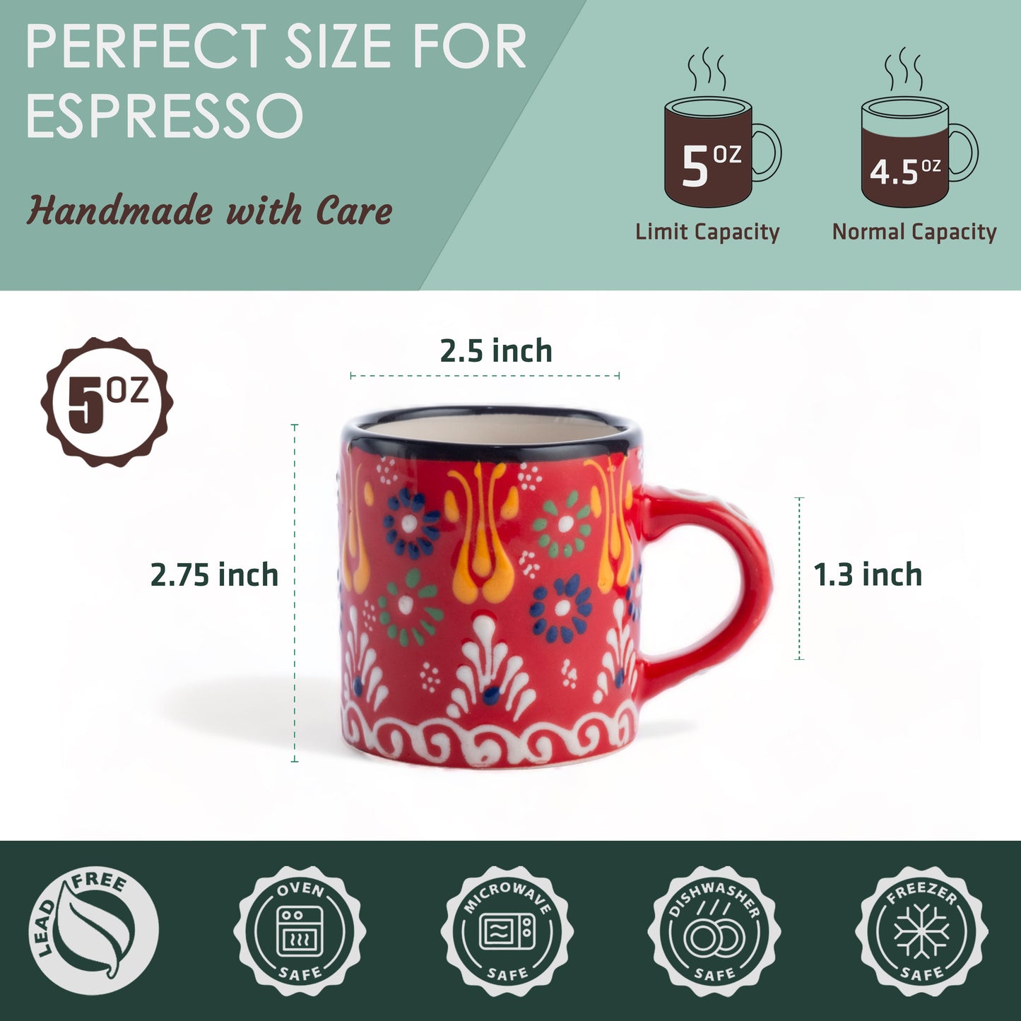 ceramic espresso cups