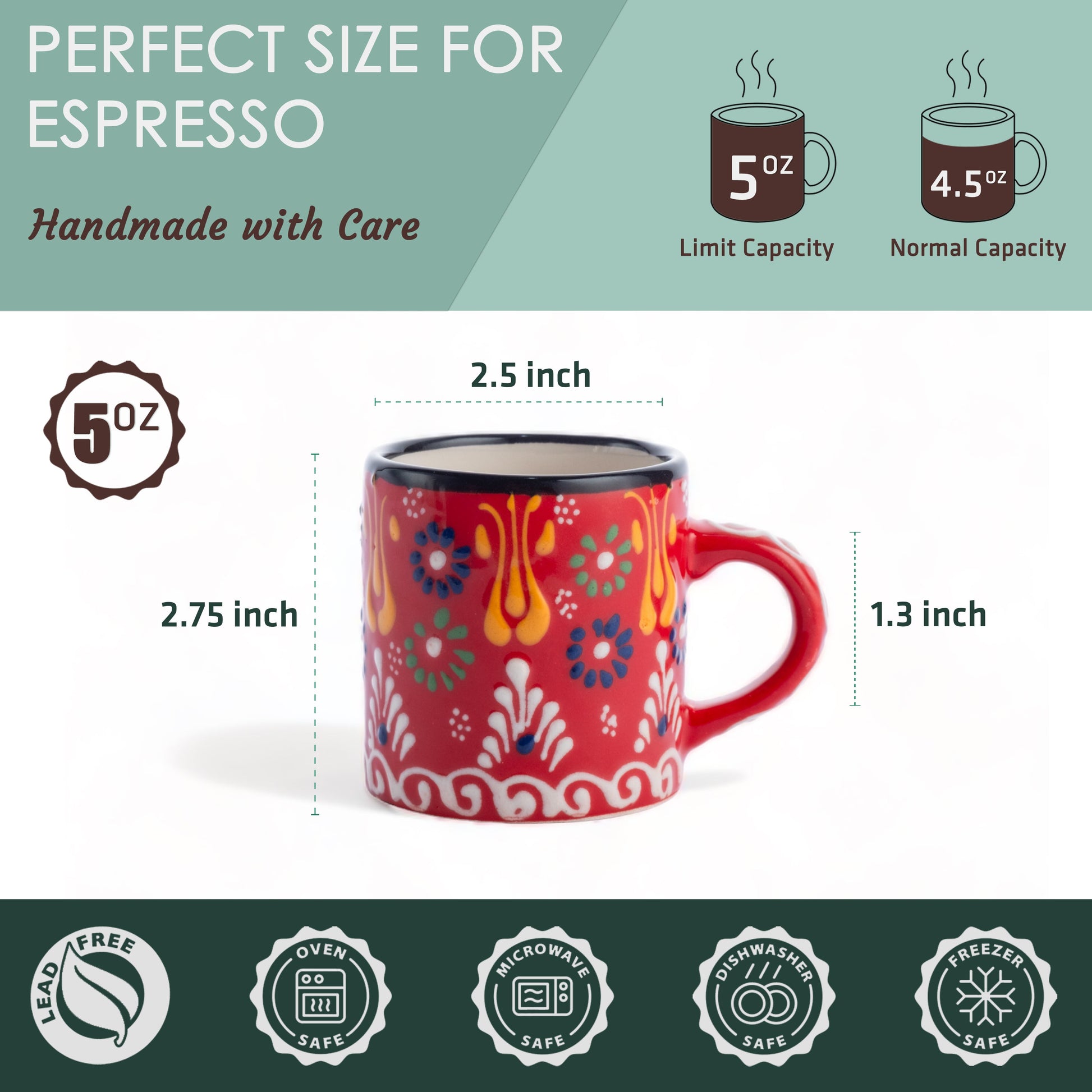 ceramic espresso cups