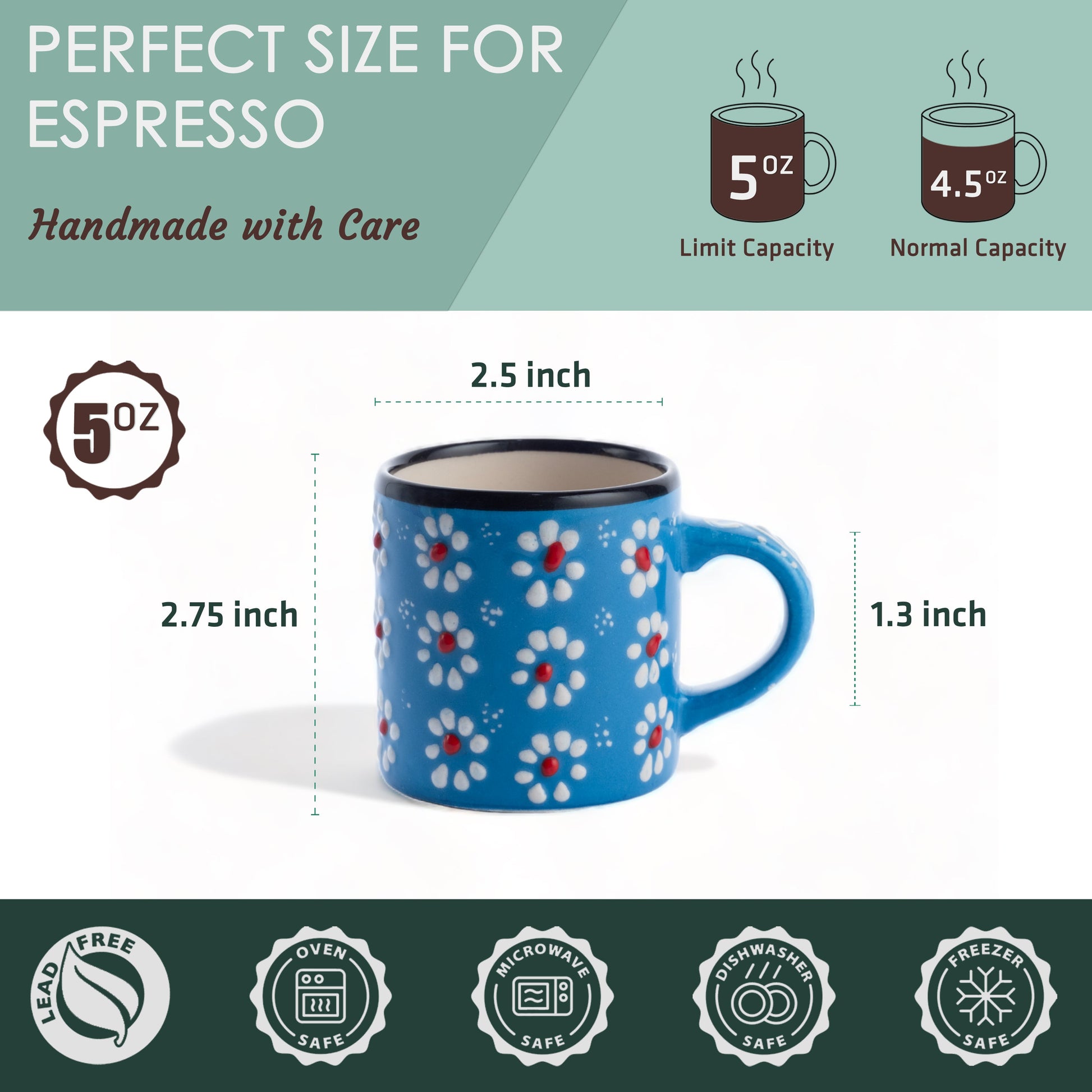 ceramic espresso cups