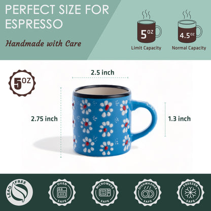 ceramic espresso cups