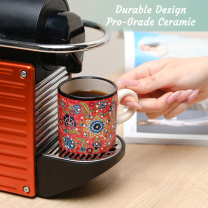 ceramic espresso cup, coffee cup