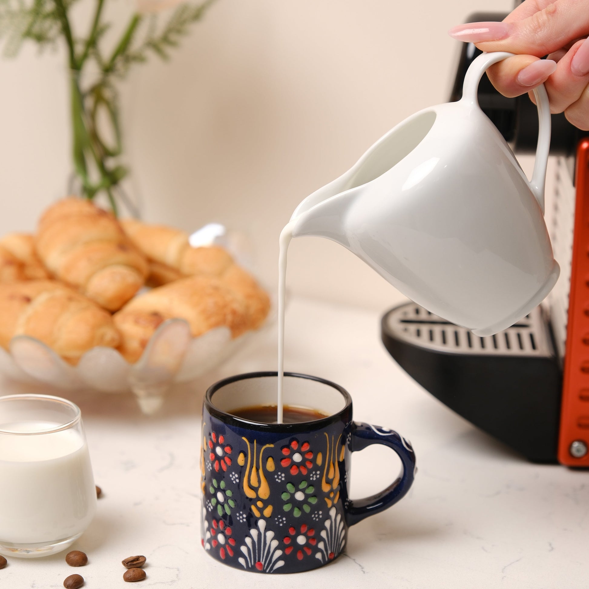 ceramic espresso cups