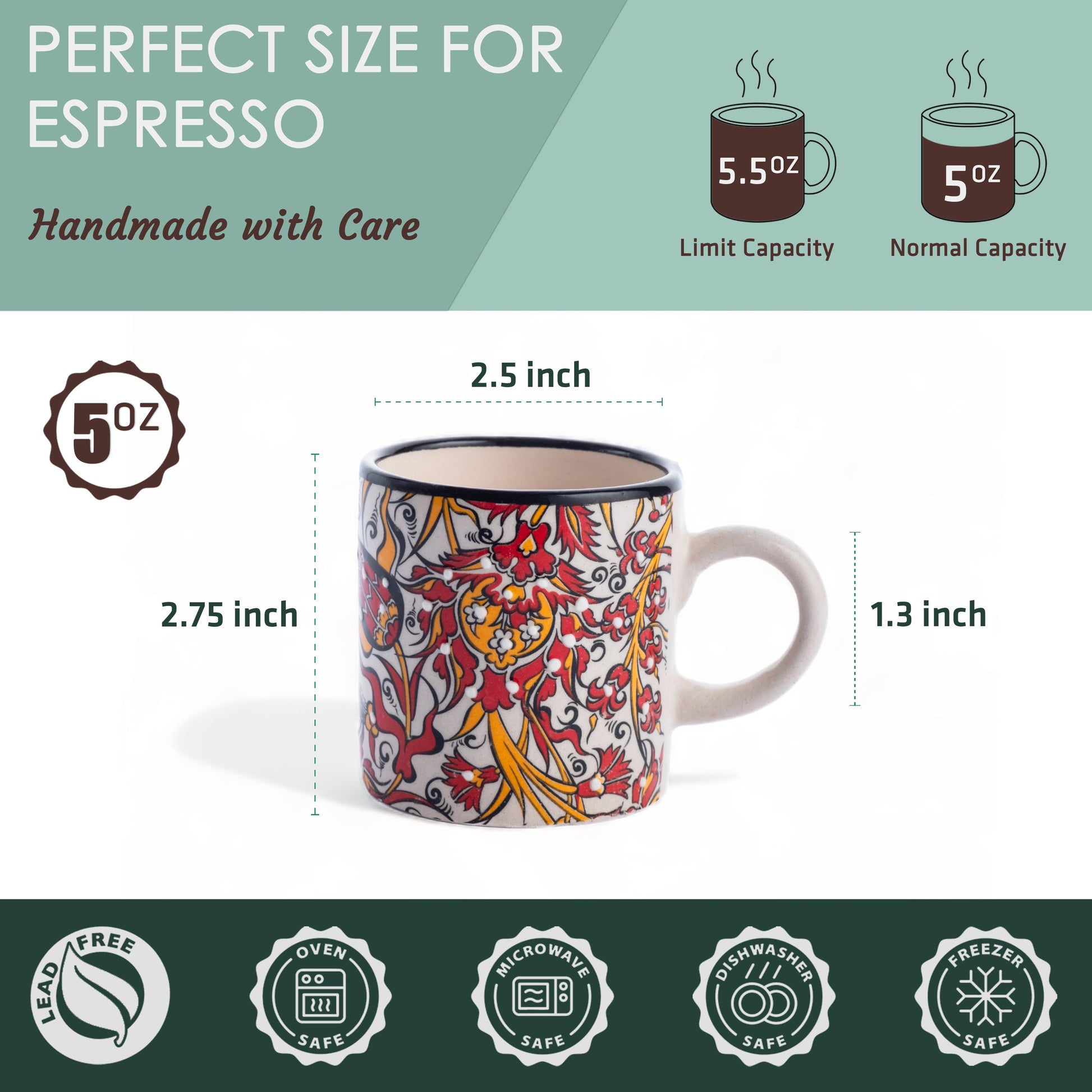 ceramic espresso cup