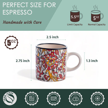 ceramic espresso cup