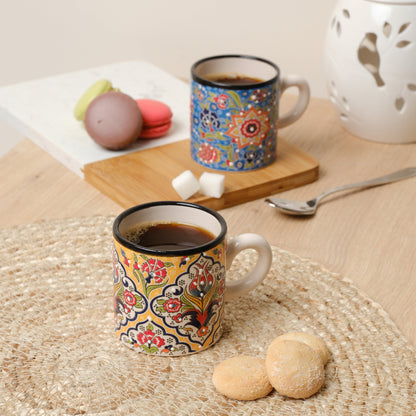 ceramic espresso cup, coffee cup