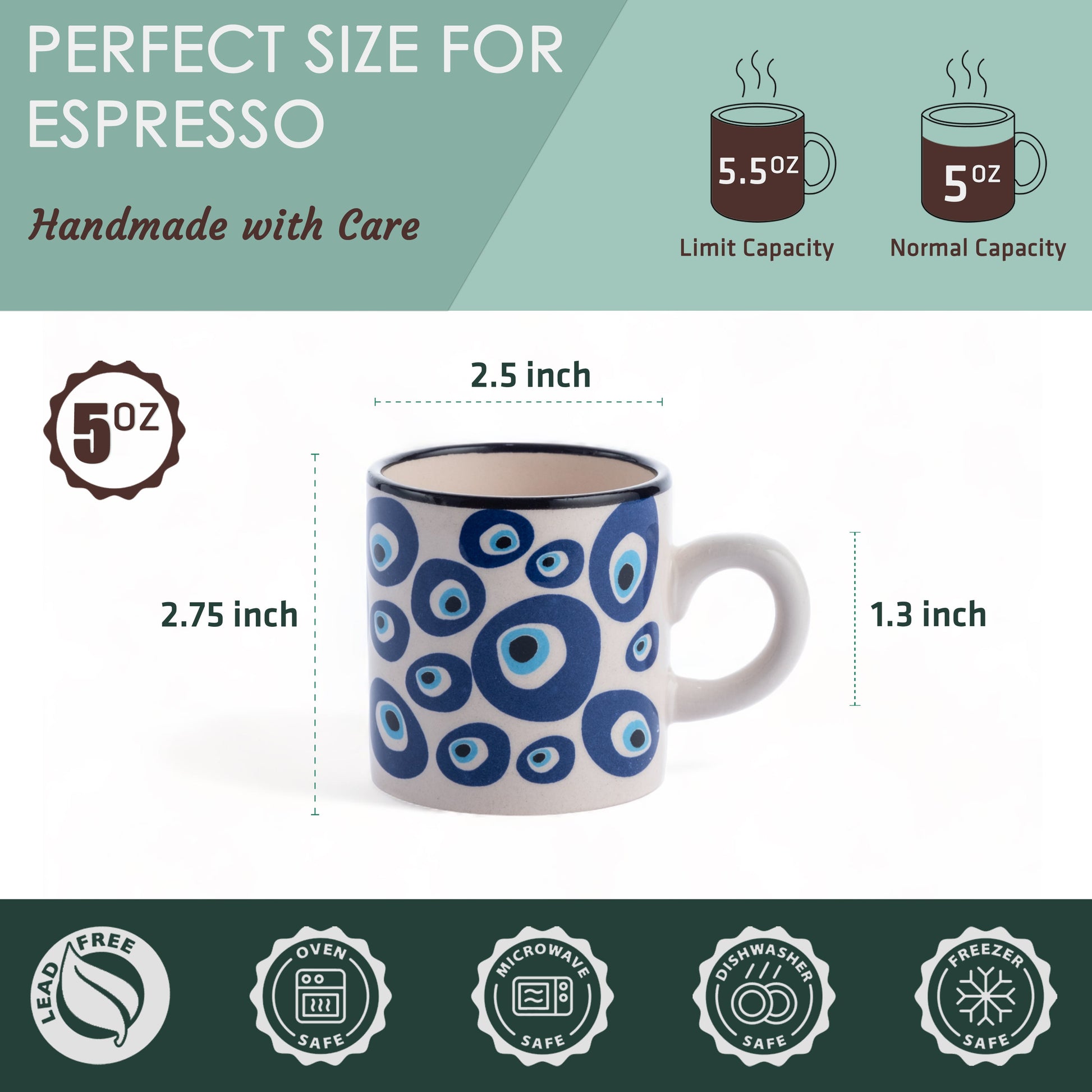 ceramic espresso cups