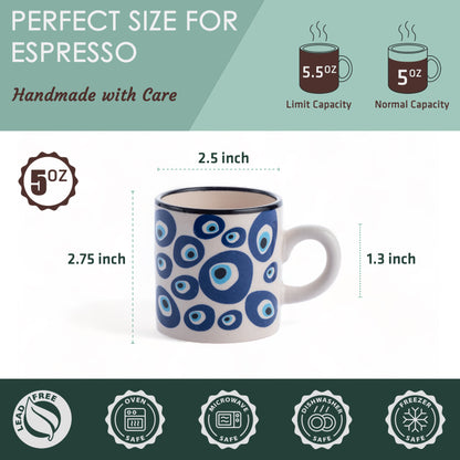 ceramic espresso cups