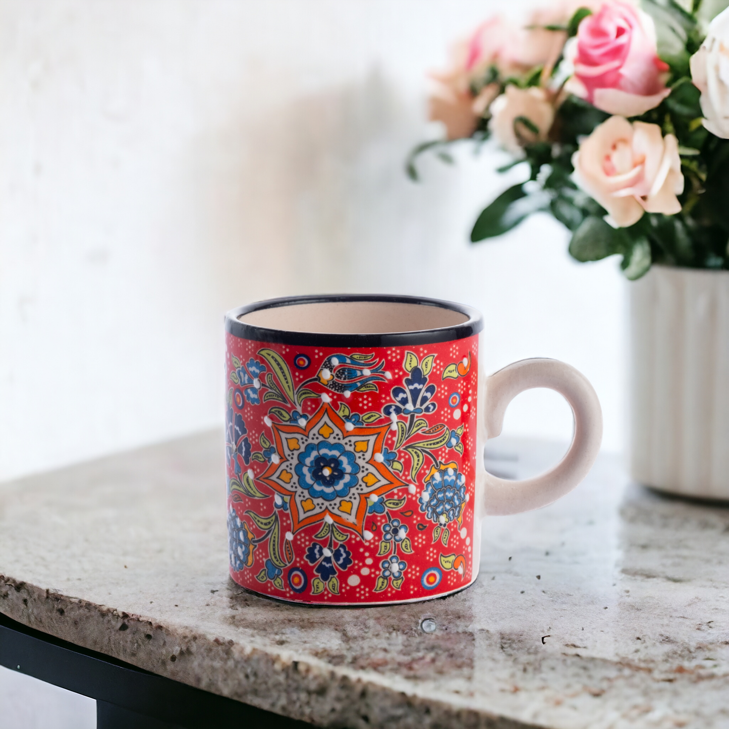 ceramic espresso cup, coffee cup