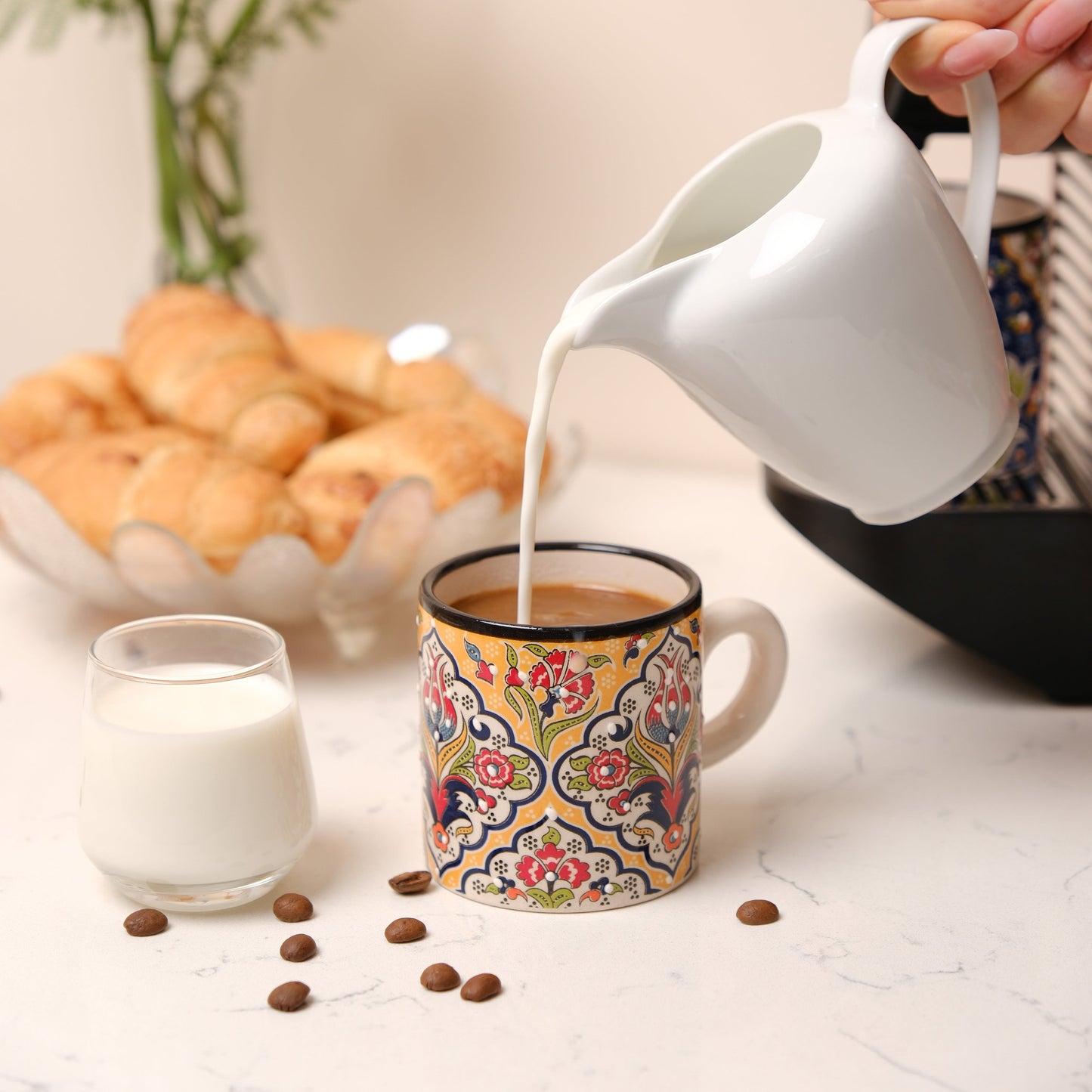 ceramic espresso cup, coffee cup