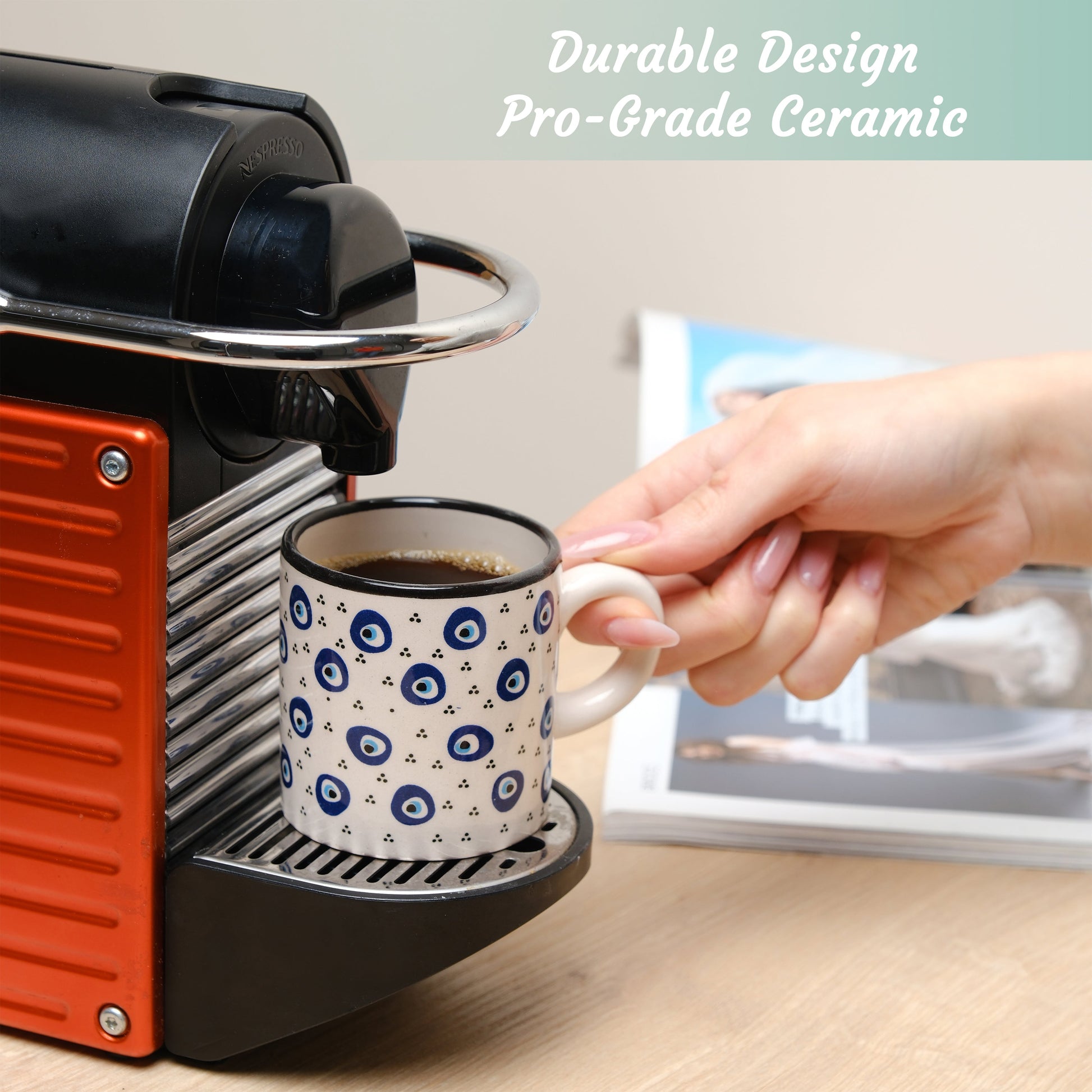 ceramic espresso cups