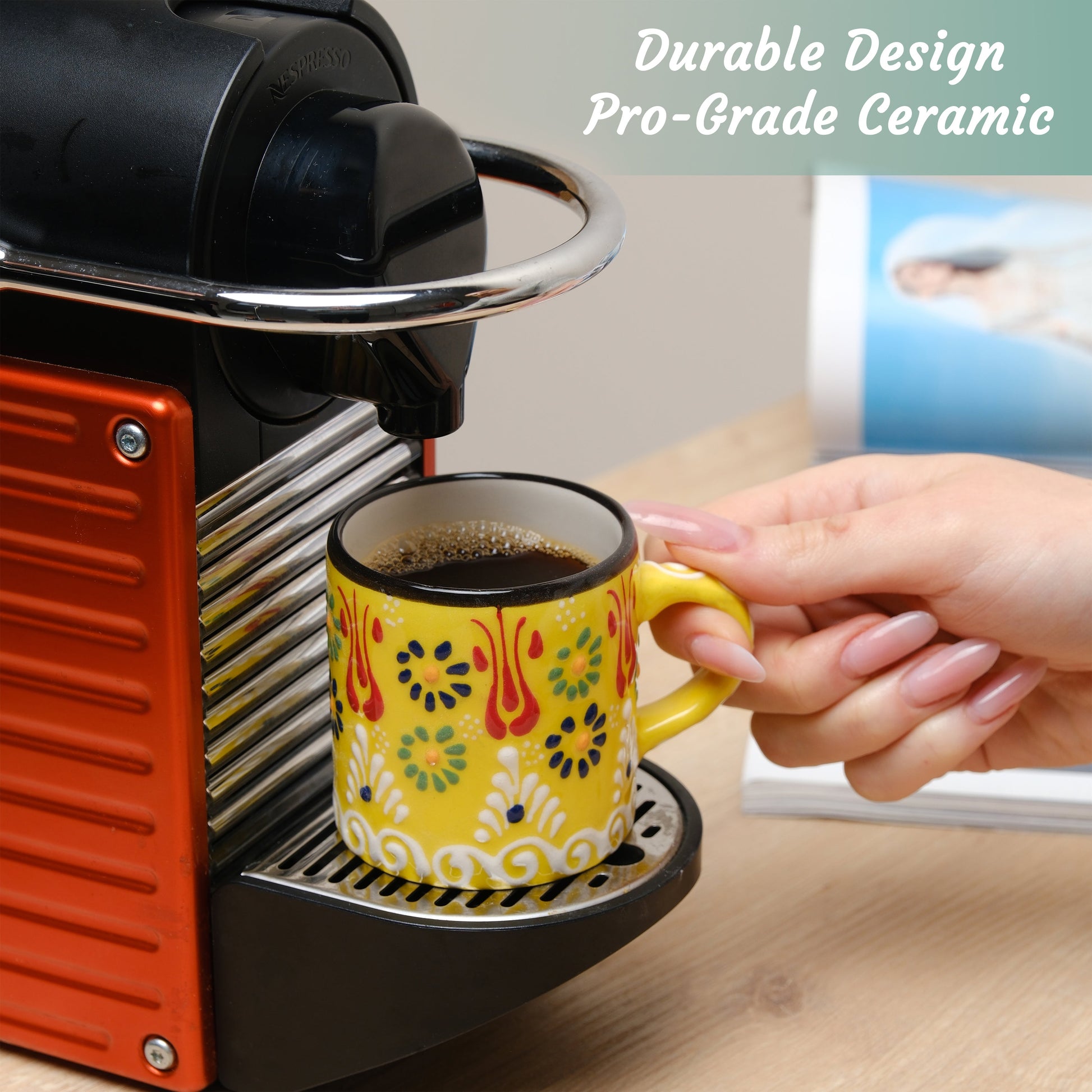 ceramic espresso cups