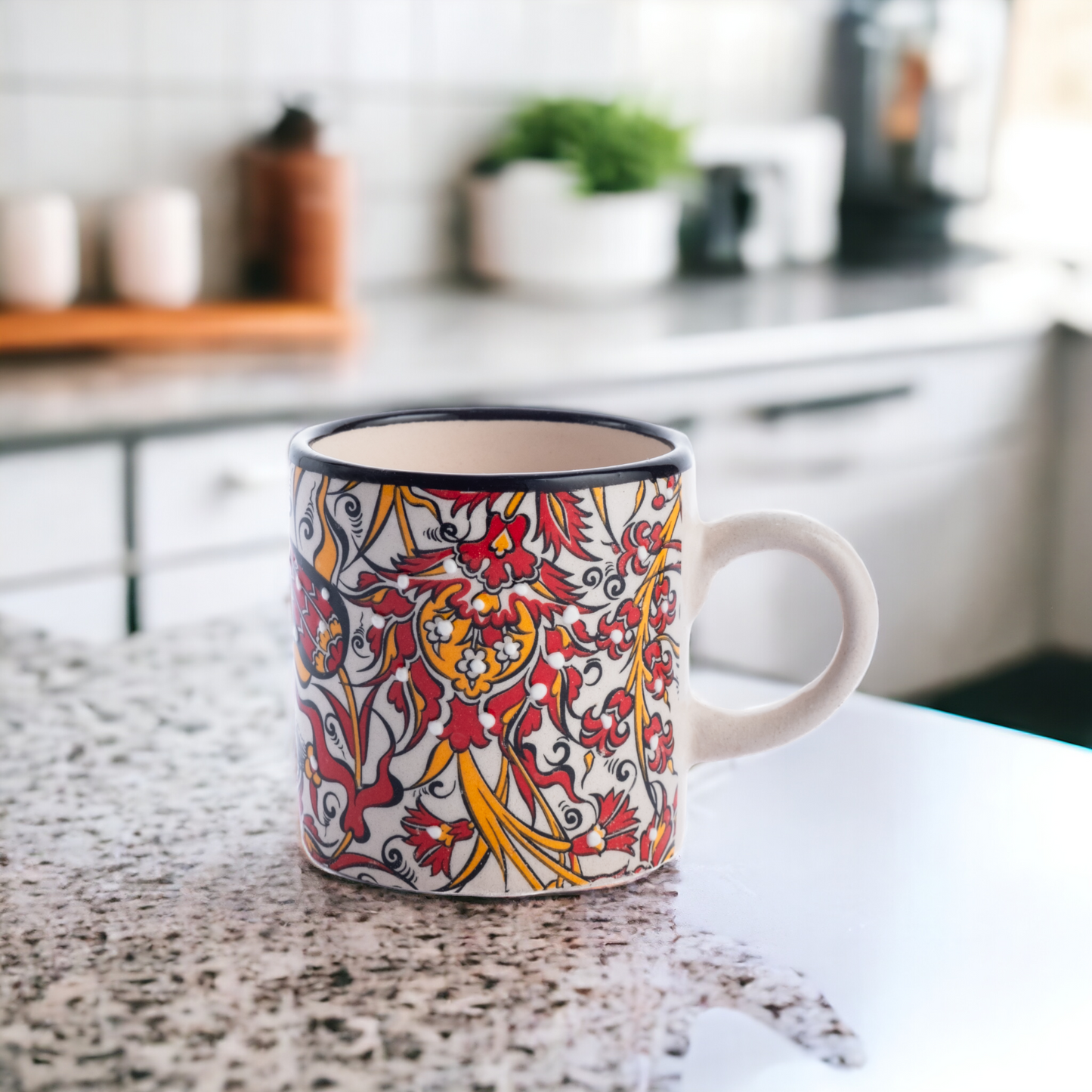 ceramic espresso cup