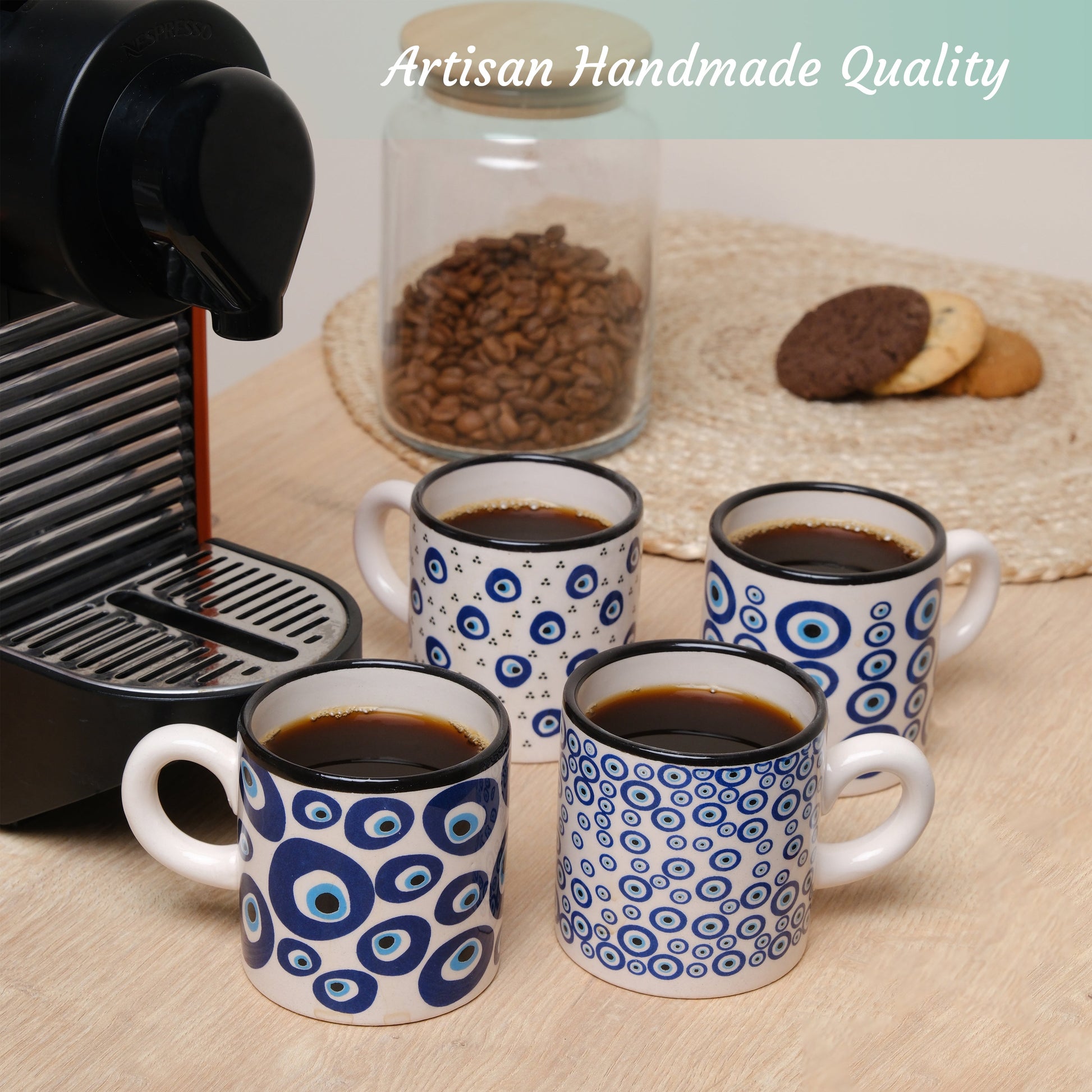 ceramic espresso cups