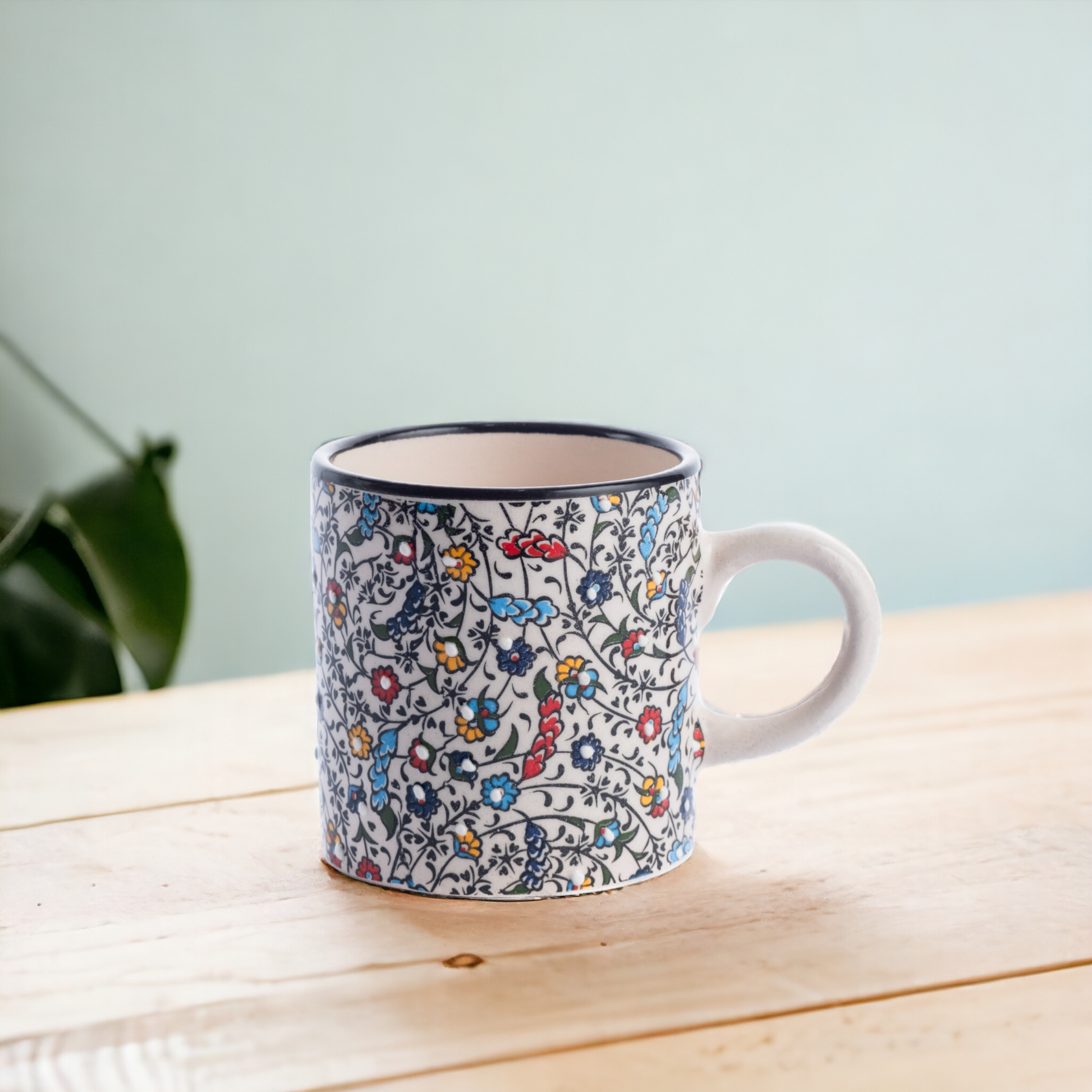 ceramic espresso cup