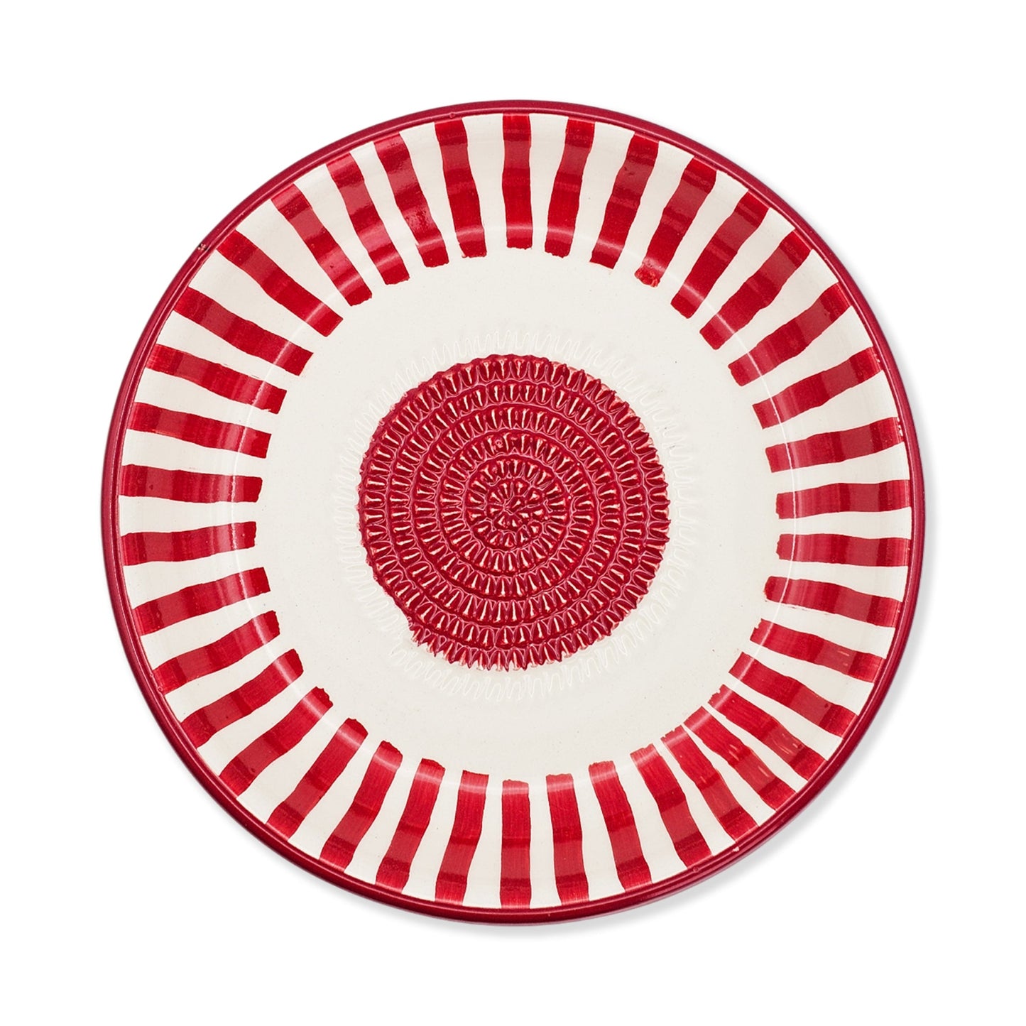 Garlic Grater Bowl, Ceramic Grater Plate, 7" Ceramic Garlic Grinder, Decorative Grater Bowl