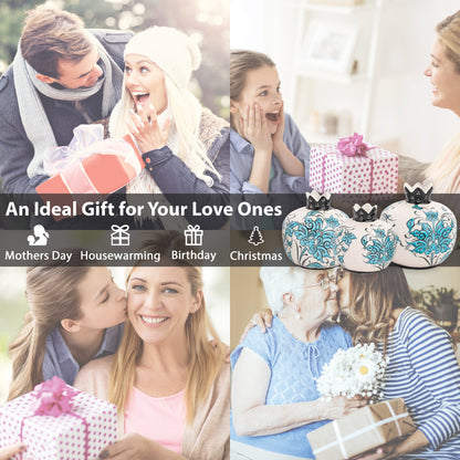 Handmade Ceramic Pomegranate Vase, Ceramic Vase Home Decor