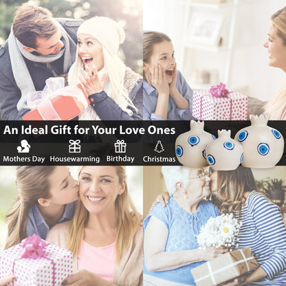 Handmade Ceramic Pomegranate Vase, Ceramic Vase Home Decor