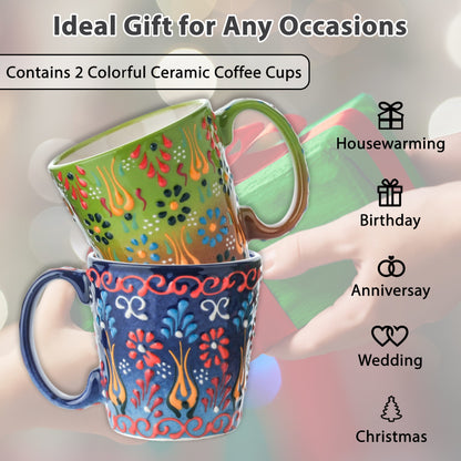 handmade ceramic coffee mug