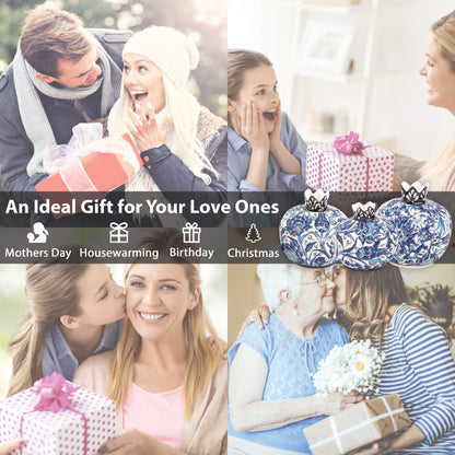 Handmade Ceramic Pomegranate Vase, Ceramic Vase Home Decor