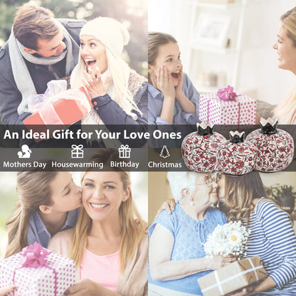 Handmade Ceramic Pomegranate Vase, Ceramic Vase Home Decor