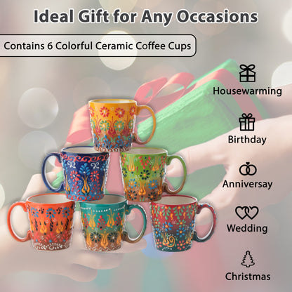 handmade ceramic coffee mug