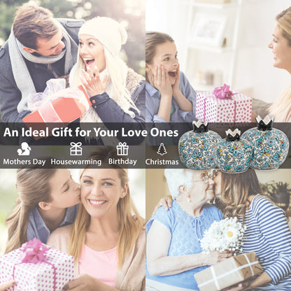 Handmade Ceramic Pomegranate Vase, Ceramic Vase Home Decor