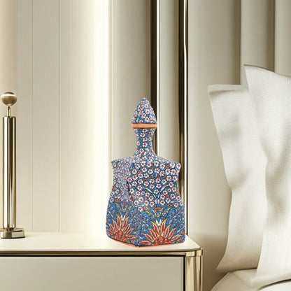 Handmade Ceramic Decorative Vase, Oriental Garden Ceramic Vase