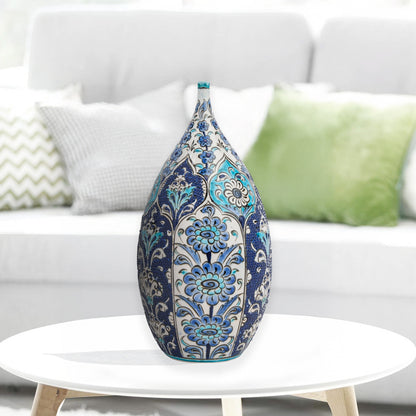 ceramic decorative bottle, ceramic vase, decorative vase