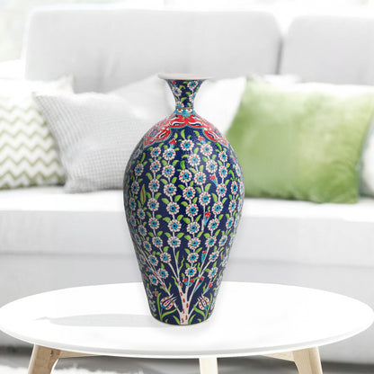 ceramic bottle, decorative bottle, ceramic vase, handmade ceramic bottle