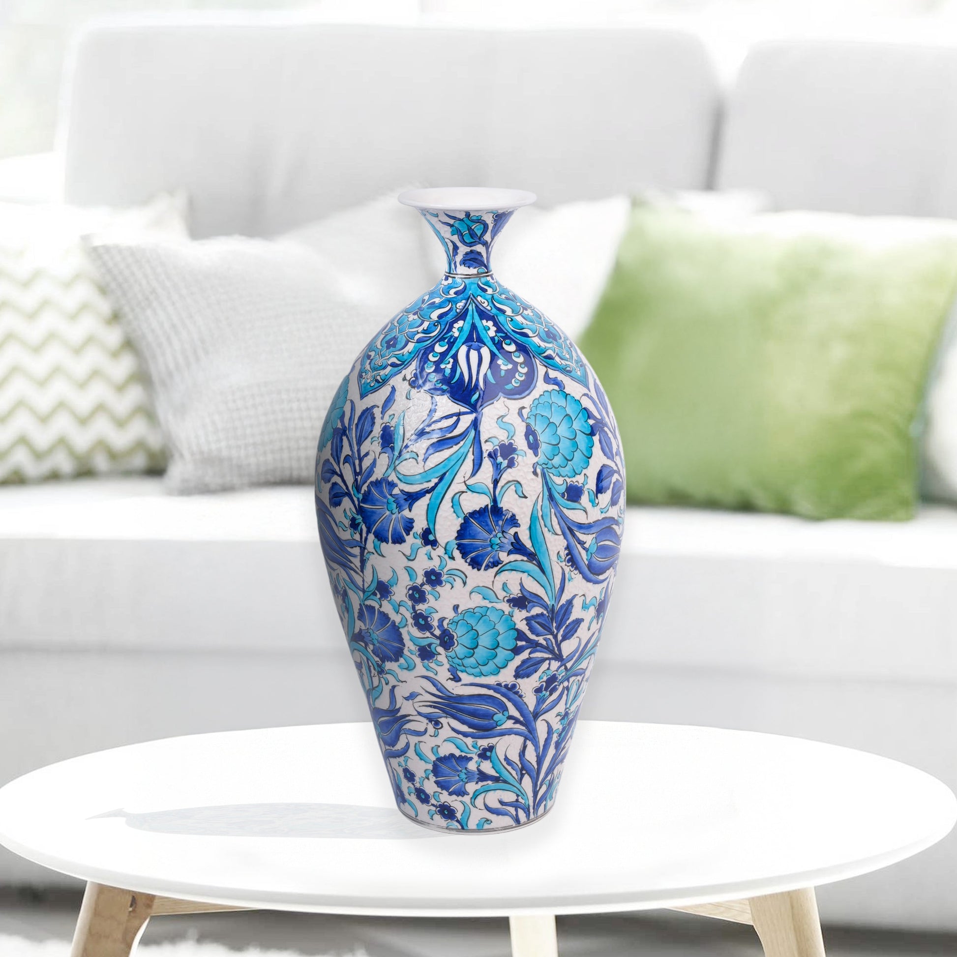 ceramic bottle, decorative bottle, ceramic vase, handmade ceramic bottle