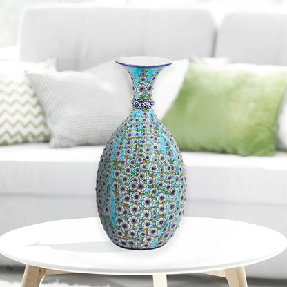 ceramic bottle, decorative bottle, ceramic vase, handmade ceramic bottle