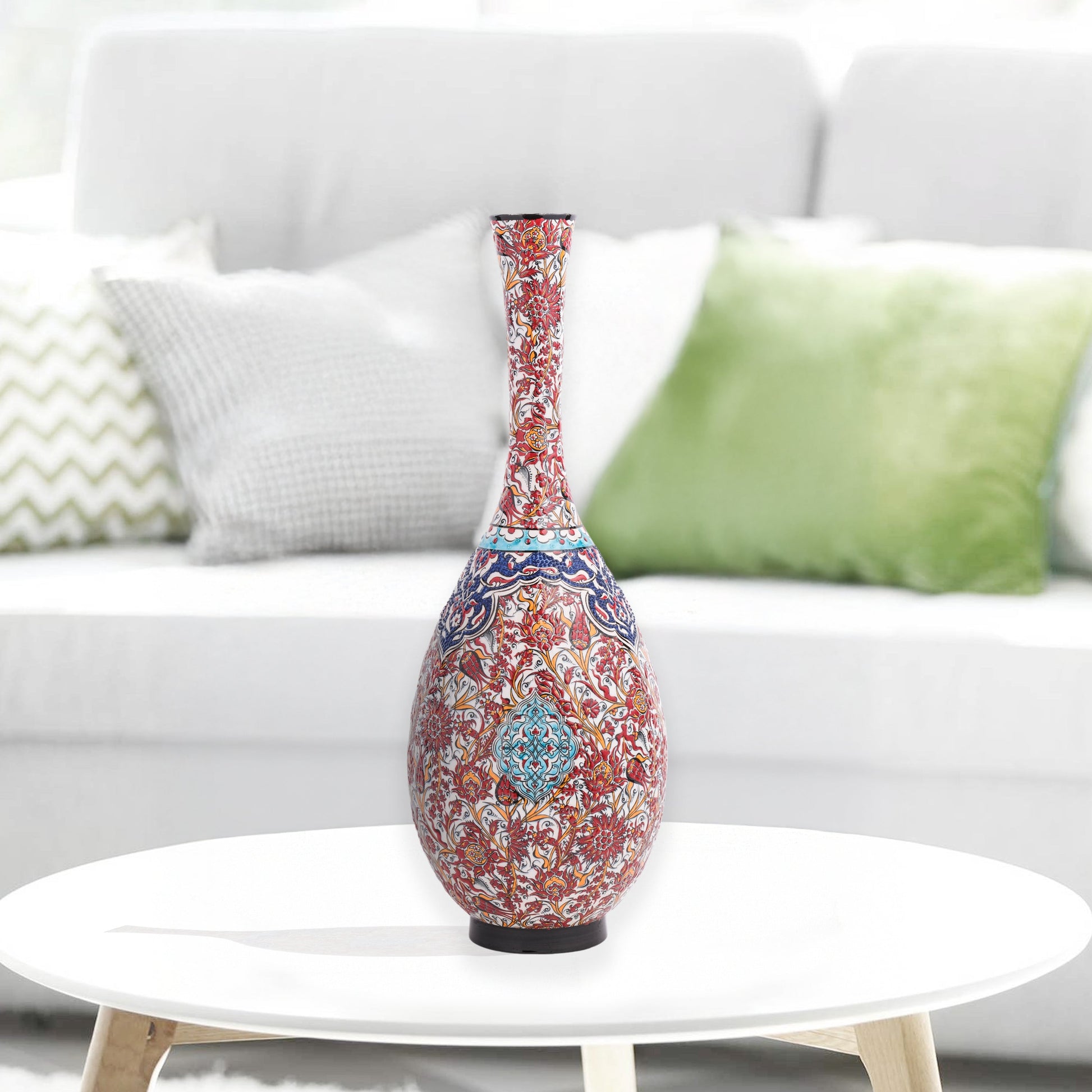 ceramic bottle, decorative bottle, ceramic vase, handmade ceramic bottle