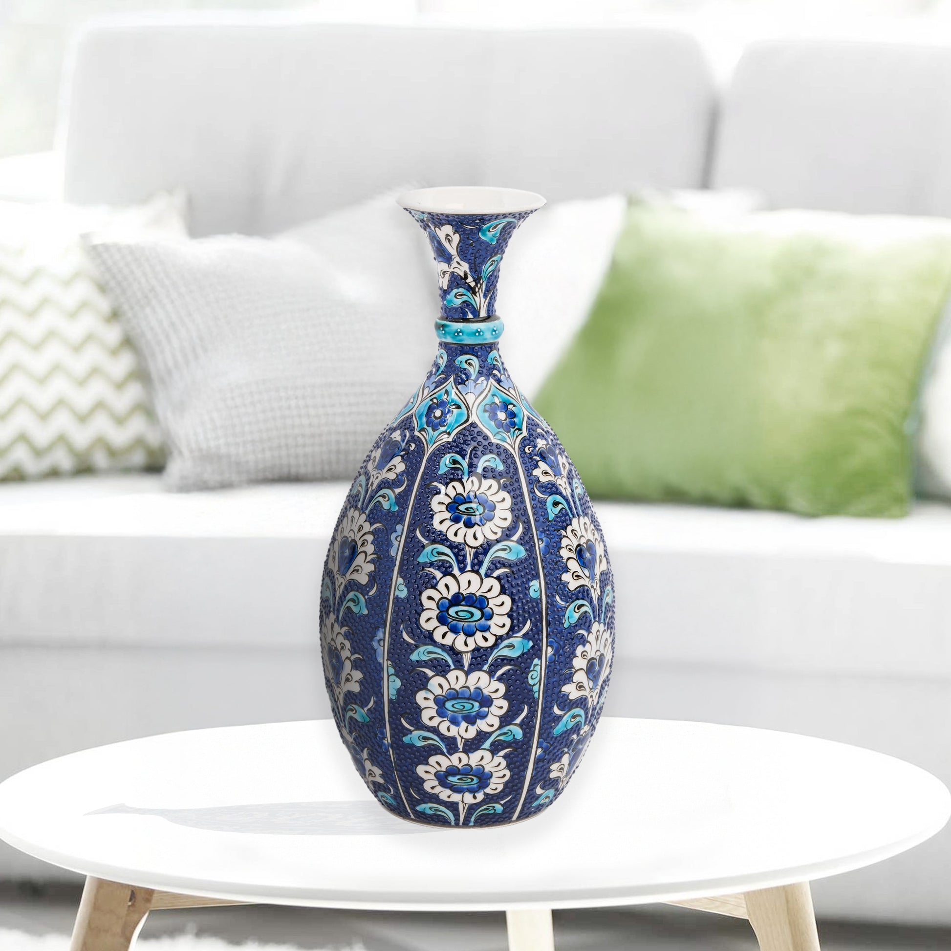 ceramic bottle, decorative bottle, ceramic vase, handmade ceramic bottle