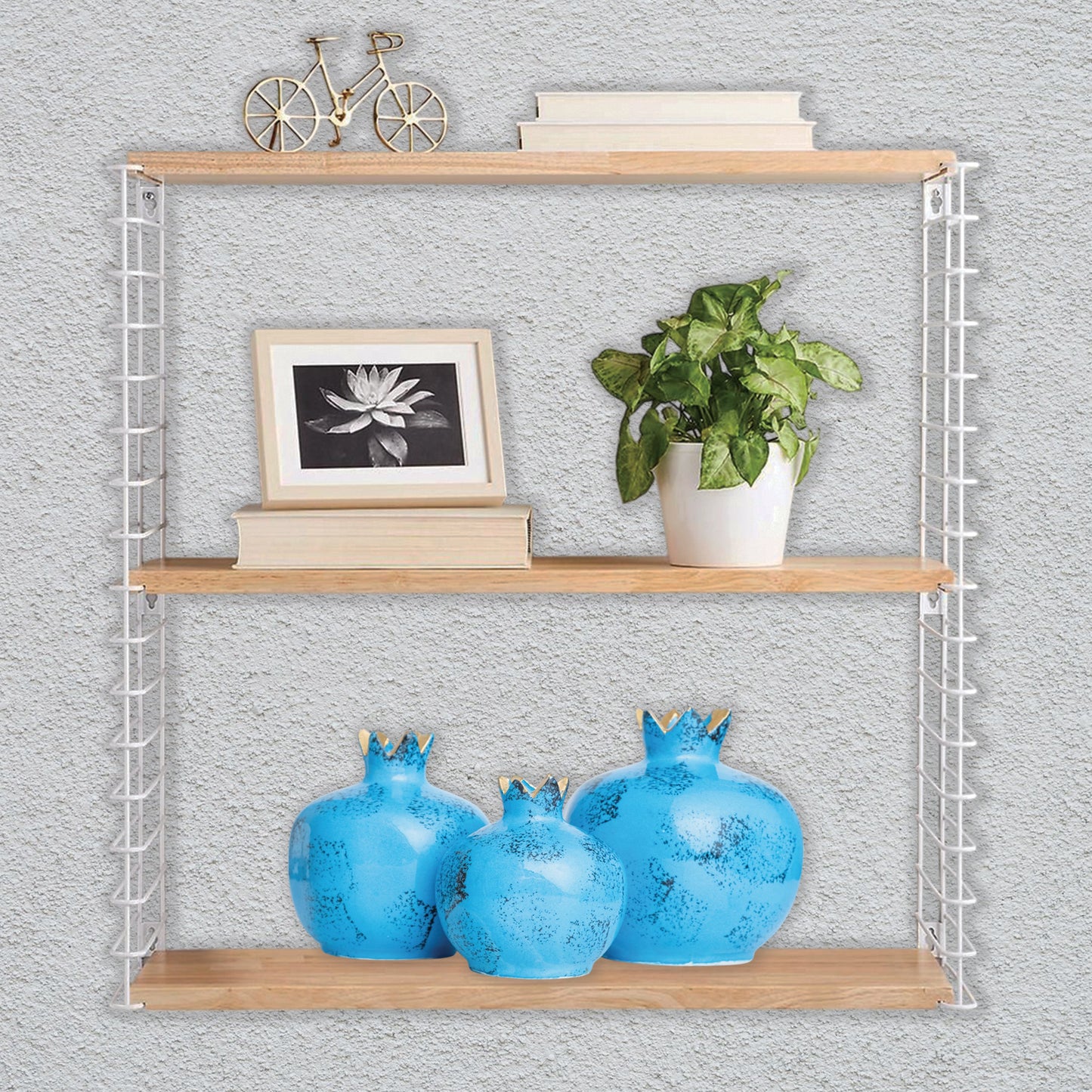 Handmade Ceramic Pomegranate Vase, Ceramic Vase Home Decor