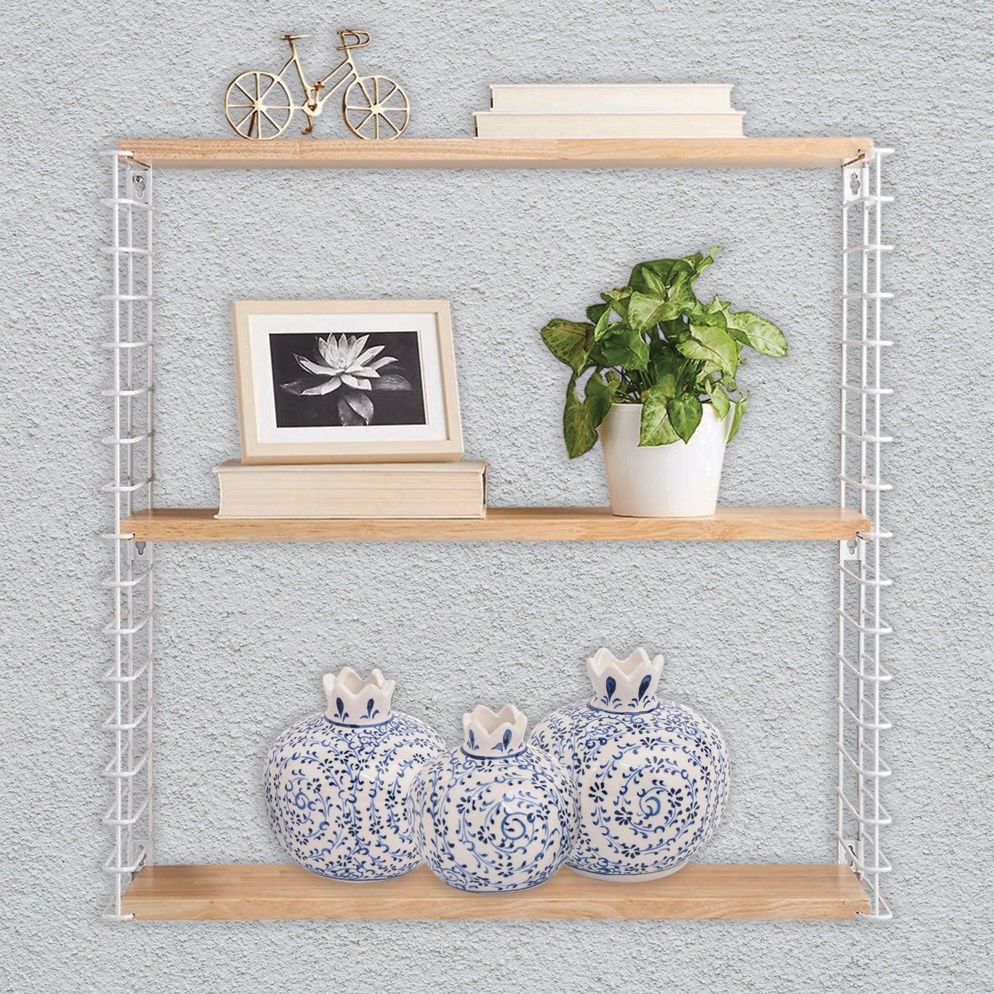 Handmade Ceramic Pomegranate Vase, Ceramic Vase Home Decor