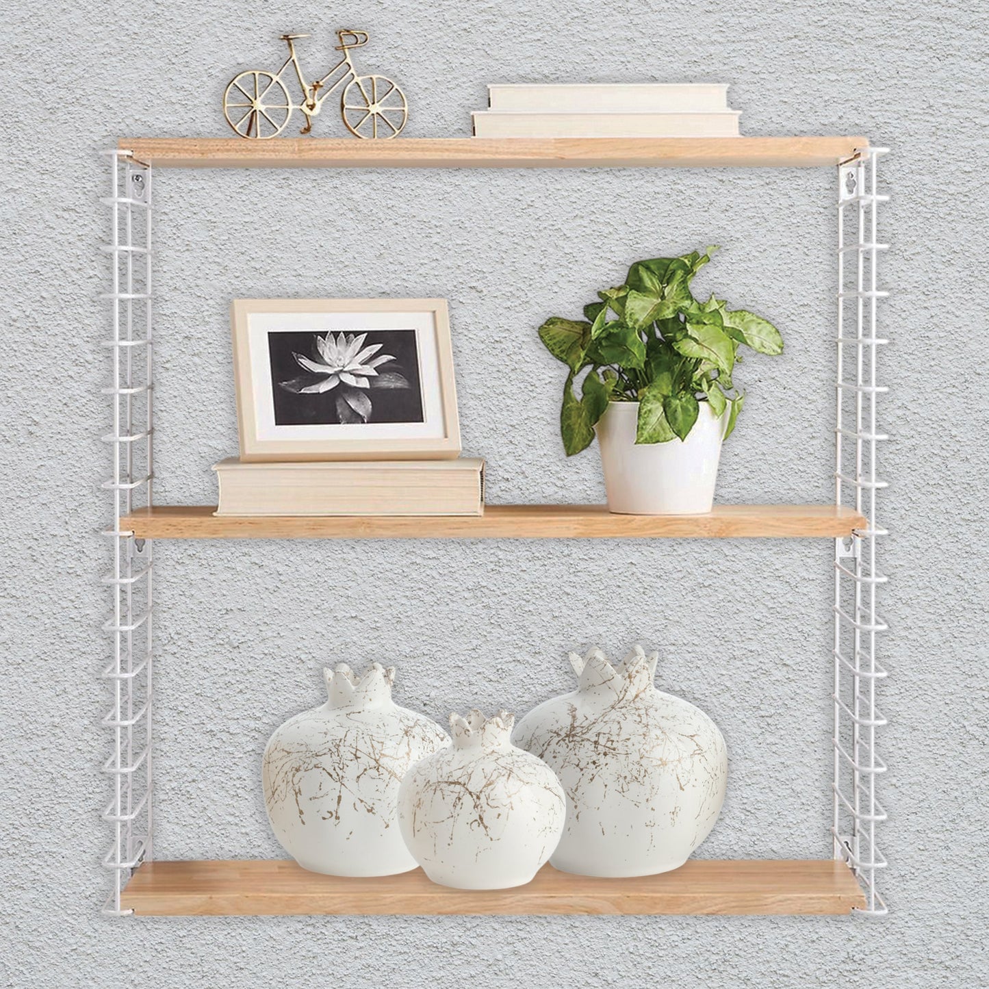 Handmade Ceramic Pomegranate Vase, Ceramic Vase Home Decor